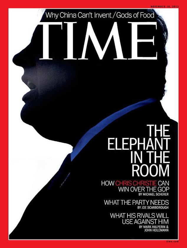 Chris Christie, Time Chris Christie, Time