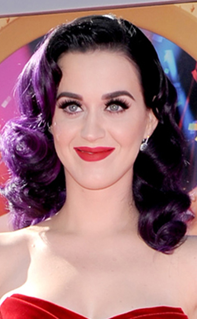 2012 From Katy Perrys Hair Through The Years E News 8167