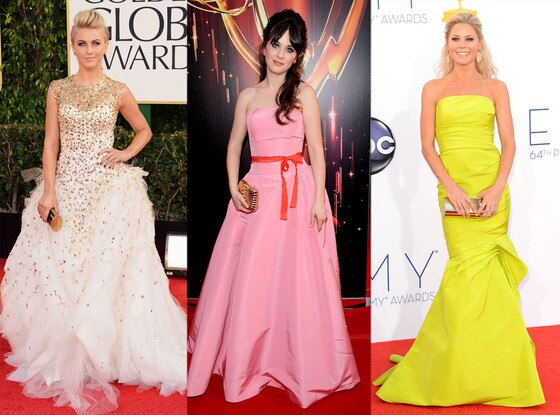 Julianne Hough, Zooey Deschanel, Julie Bowen Julianne Hough, Zooey Deschanel, Julie Bowen
