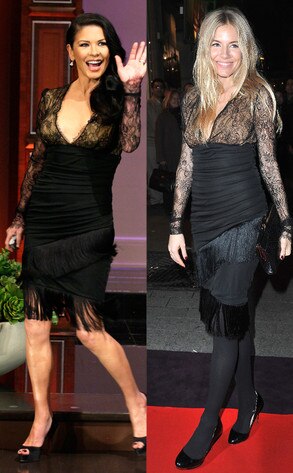 Catherine Zeta-Jones, Sienna Miller Catherine Zeta-Jones, Sienna Miller
