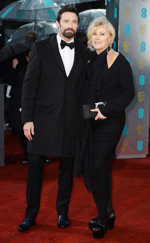 Black Tie Preferred From Hugh Jackman & Deborra-Lee Furness: Romance ...