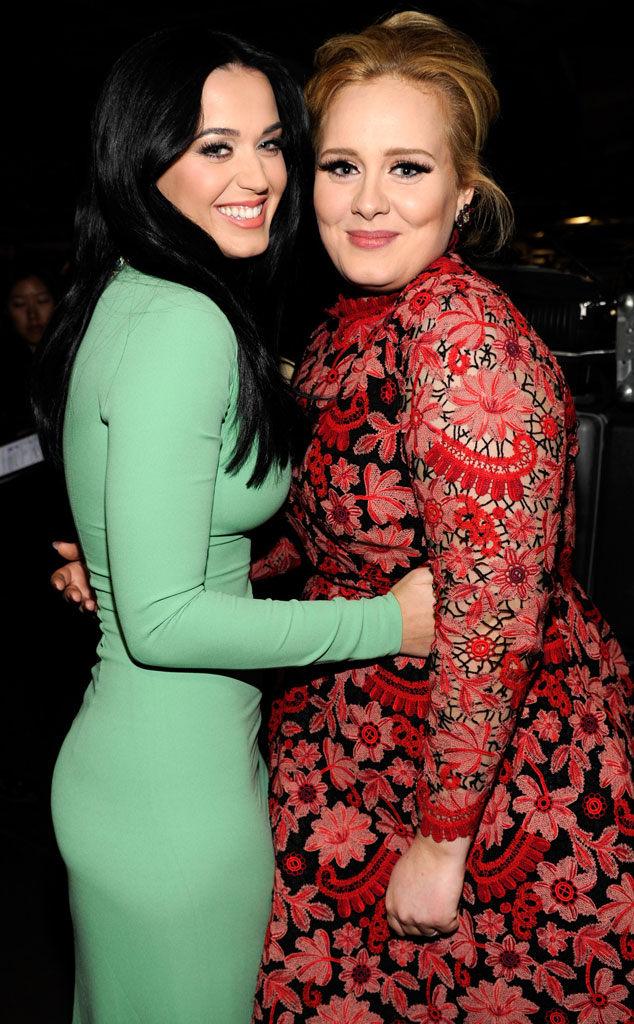 Katy Perry from Adele's Celebrity Grammy Friends - E! NewsKaty Perry from Adele's Celebrity Grammy Friends - 웹