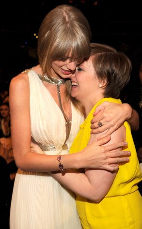 Taylor Swift, Lena Dunham Taylor Swift, Lena Dunham