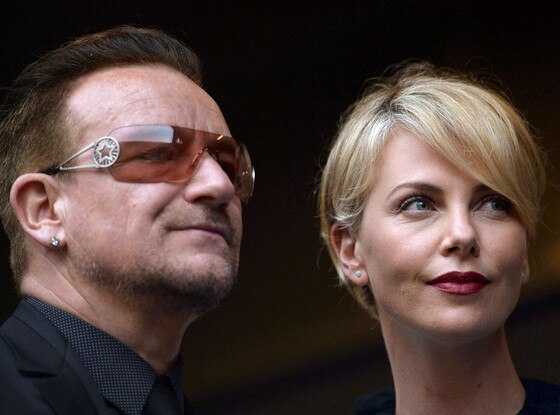 Charlize Theron, Bono Charlize Theron, Bono