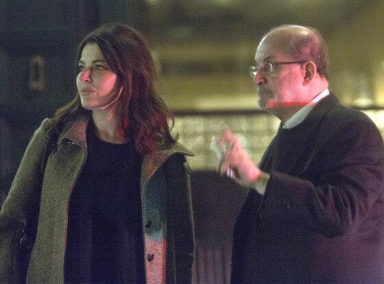 Nigella Lawson, Salman Rushdie Nigella Lawson, Salman Rushdie