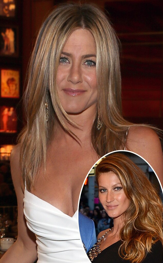 Jennifer Aniston, Gisele Bundchen Jennifer Aniston, Gisele Bundchen
