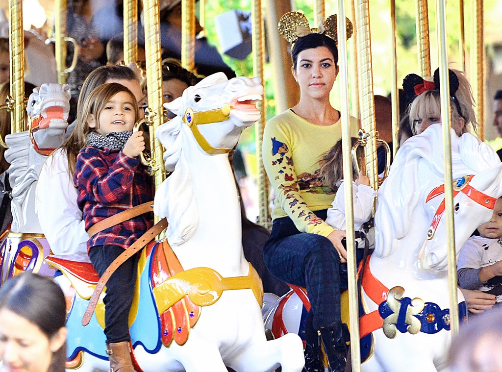 Kourtney Kardashian, Mason Disick, Disneyland Kourtney Kardashian, Mason Disick, Disneyland