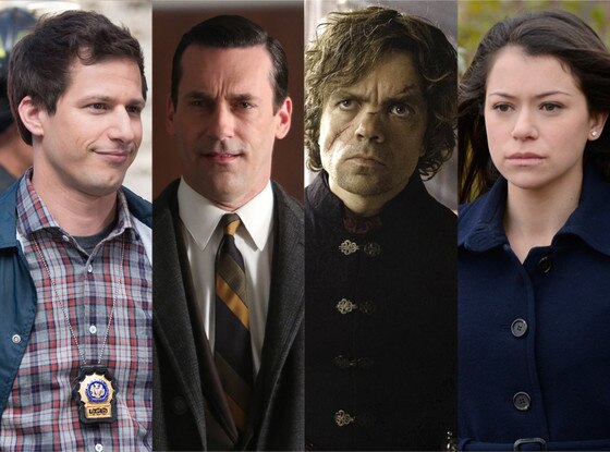 Andy Samberg, Jon Hamm, Peter Dinklage, Tatiana Maslany Andy Samberg, Jon Hamm, Peter Dinklage, Tatiana Maslany