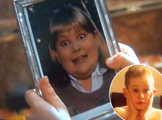 Home Alone, Macaulay Culkin, Girl in Frame Home Alone, Macaulay Culkin, Girl in Frame