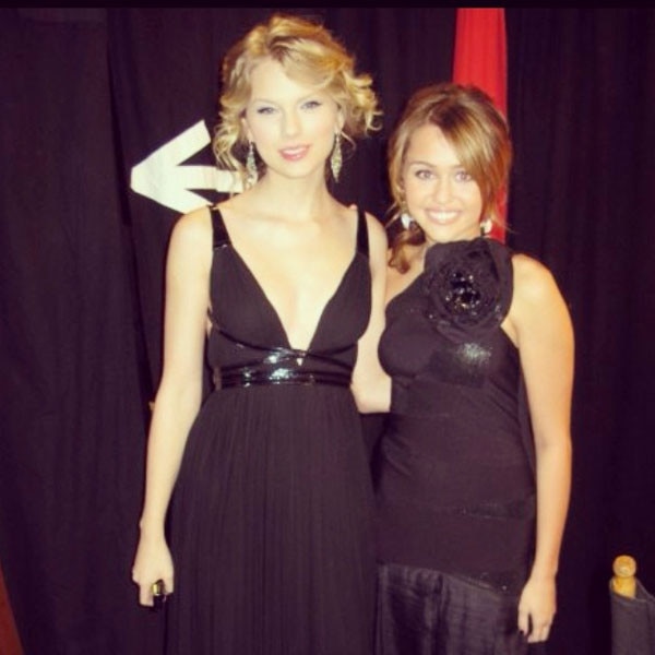 Taylor Swift, Miley Cyrus, Instagram Taylor Swift, Miley Cyrus, Instagram
