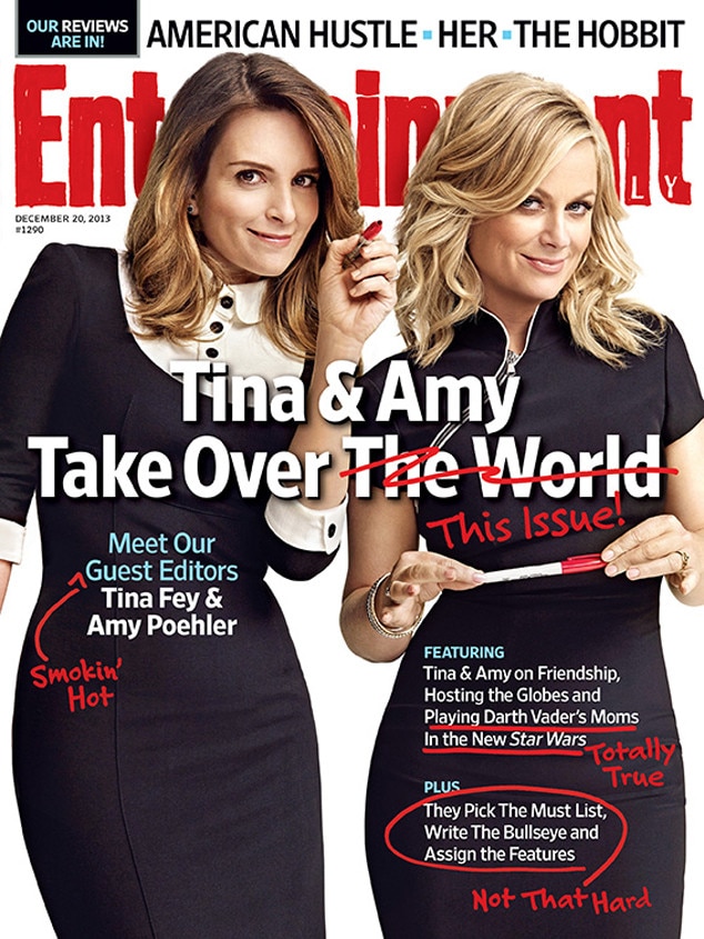 Tina Fey and Amy Poehler Reveal Dream Golden Globes Cohost ...