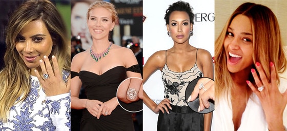 2013 Best Celebrity Engagements 2013 Best Celebrity Engagements