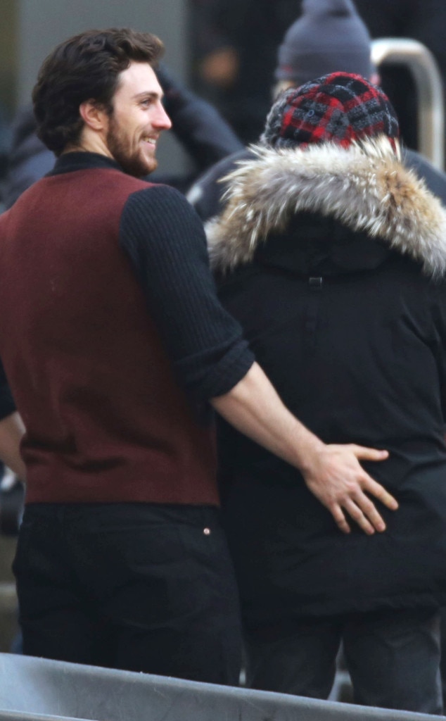 Aaron Taylor Johnson From Fifty Shades Of Grey Behind The Scenes Pics E News