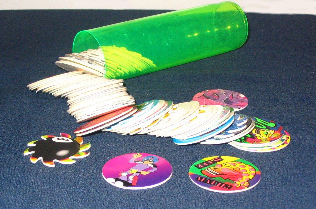 Pogs from The Most Awesome Things From the '90s | E! News
