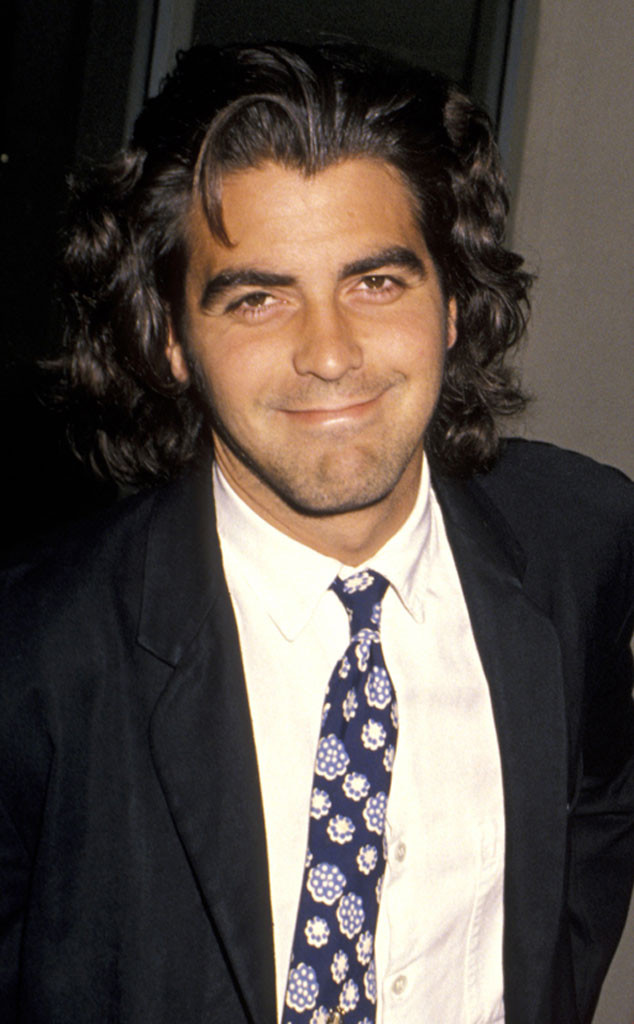 George Clooney's Mullet from The Most Awesome Things From the '90s | E