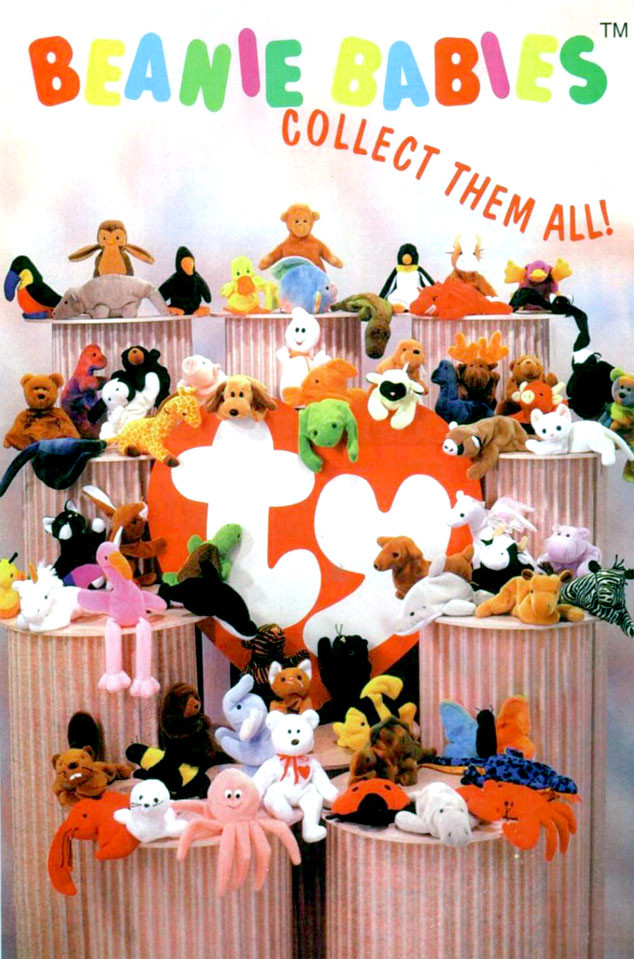 Beanie Babies from The Most Awesome Things From the '90s | E! News
