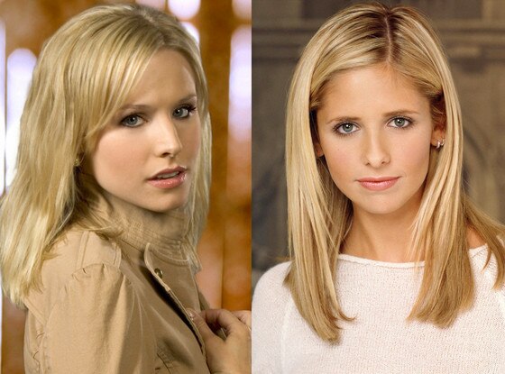 Kristen Bell, Veronica Mars, Sarah Michelle Gellar, Buffy the Vampire Slayer Kristen Bell, Veronica Mars, Sarah Michelle Gellar, Buffy the Vampire Slayer