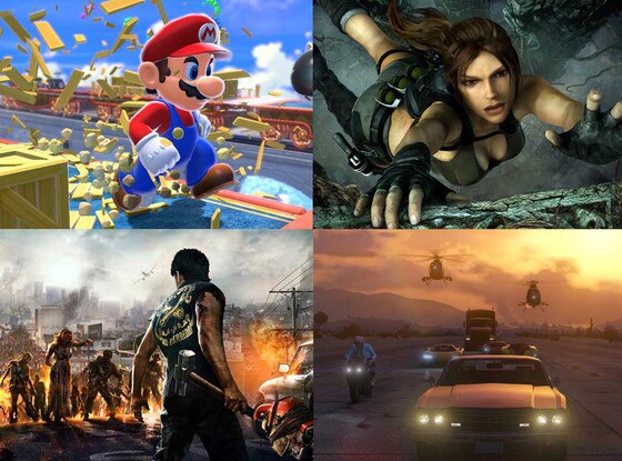 Video Games Split Video Games Split