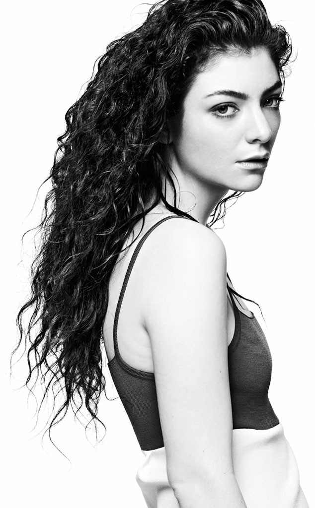 Lorde Gets Sultry For V Magazine Talks Nudity And Being A Sex Positive 