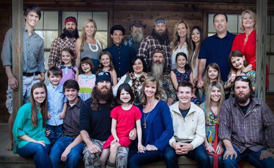 Image result for duck dynasty family