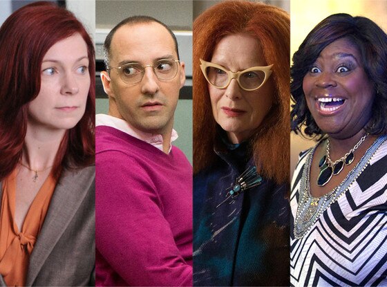 Carrie Preston, Frances Conroy, Retta, Tony Hale Carrie Preston, Frances Conroy, Retta, Tony Hale