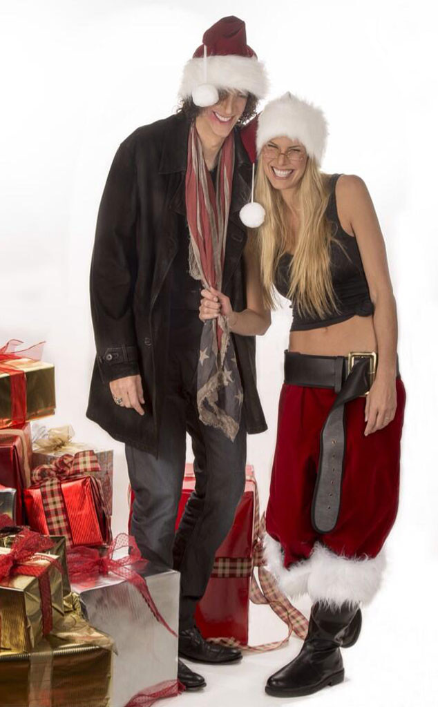 Howard Stern Christmas Card 