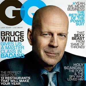 Bruce Willis, GQ Bruce Willis, GQ