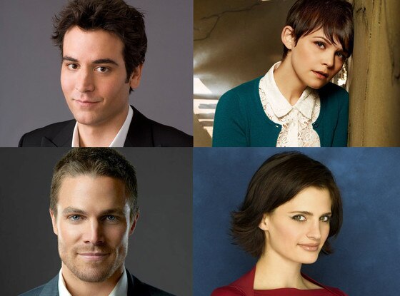 Josh Radnor, Stephen Amell, Ginnifer Goodwin, Stana Katic Josh Radnor, Stephen Amell, Ginnifer Goodwin, Stana Katic