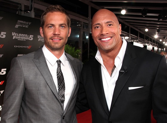 Paul Walker, Dwayne Johnson Paul Walker, Dwayne Johnson