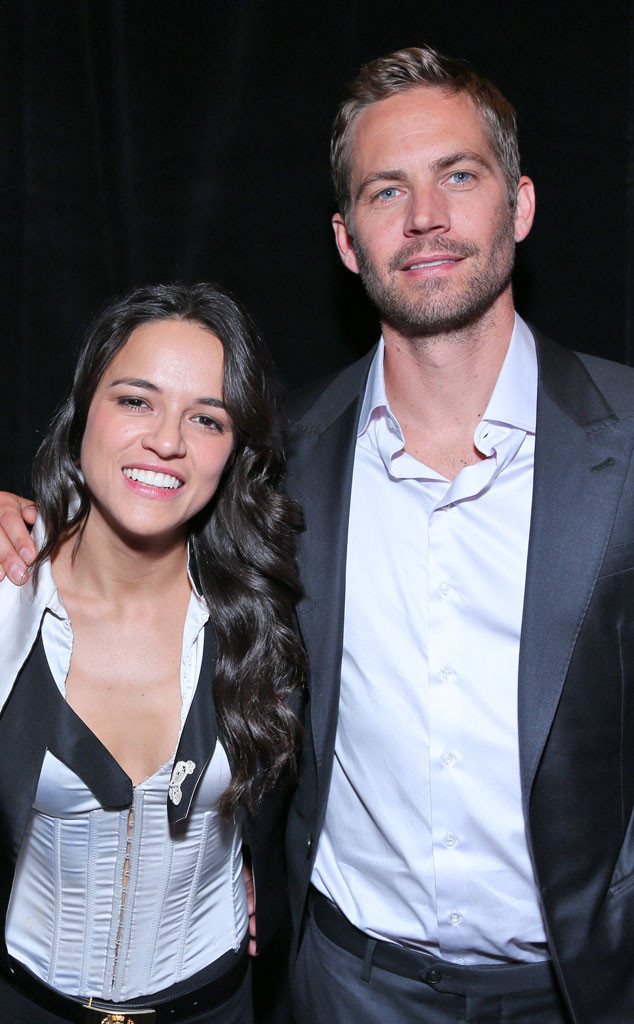 Michelle Rodriguez Focused On Sex Travel And Ignoring Her Feelings After Paul Walker S Death
