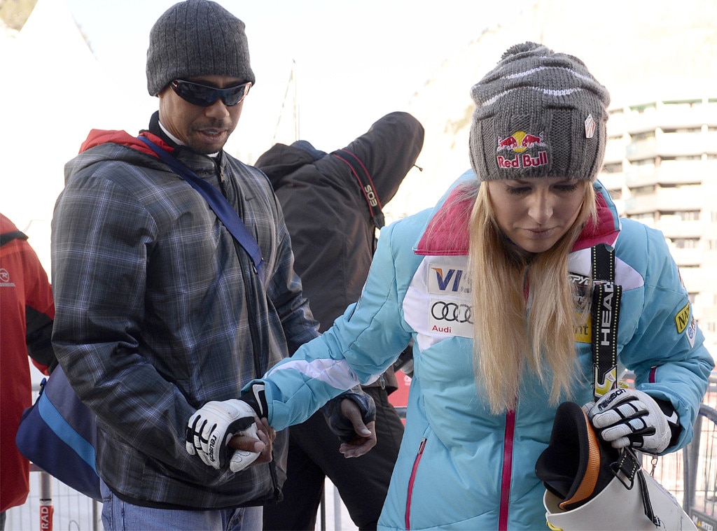 Lindsey Vonn, Tiger Woods Lindsey Vonn, Tiger Woods