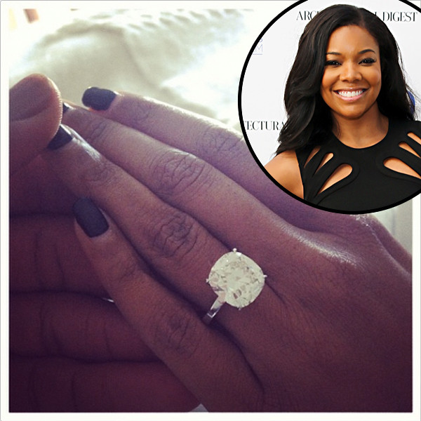 Gabrielle Union and Dwyane Wade Are Engaged–See the Stunning Ring! | E