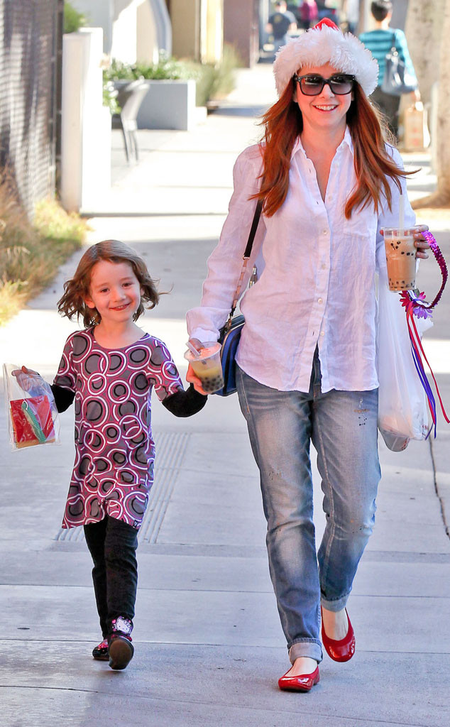 Alyson Hannigan And Satyana From The Big Picture Today S