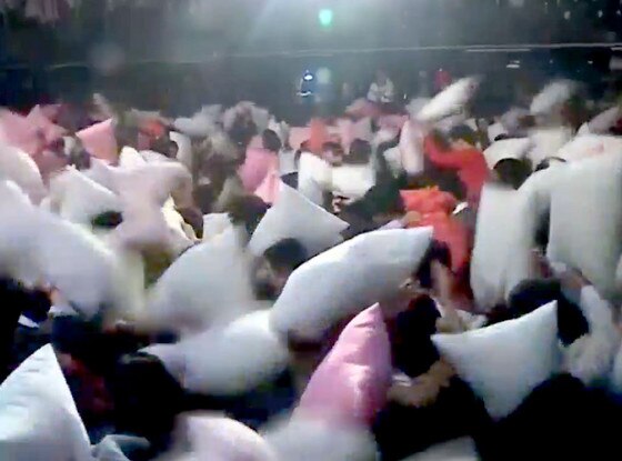 Shanghai Pillow Fight Shanghai Pillow Fight