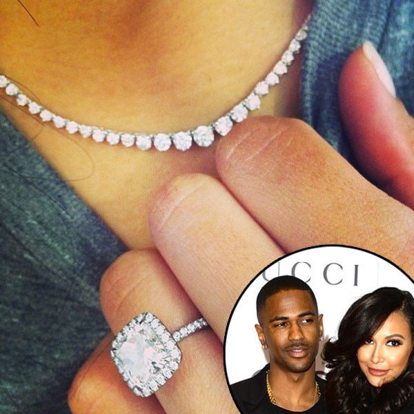 Big Sean, Naya Rivera, Instagram Big Sean, Naya Rivera, Instagram