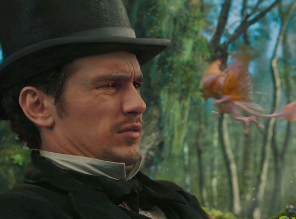 James Franco from Oz the Great and Powerful Photos E! News