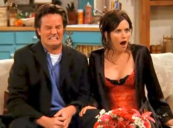 Matthew Perry, Courteney Cox, Friends Matthew Perry, Courteney Cox, Friends