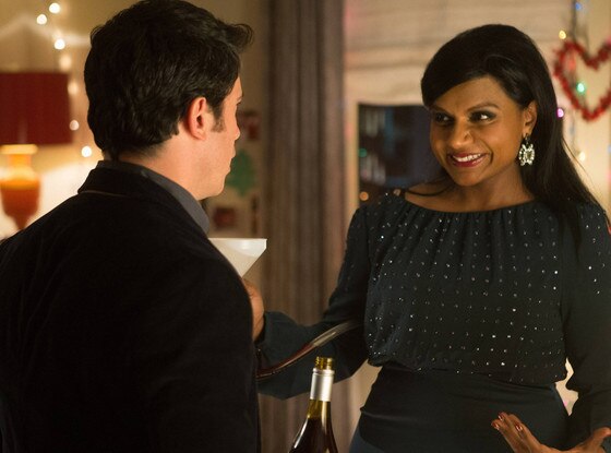 Chris Messina, Mindy Kaling, The Mindy Project Chris Messina, Mindy Kaling, The Mindy Project