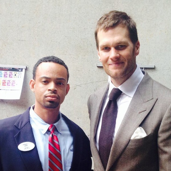 Joel Williams, Tom Brady Joel Williams, Tom Brady