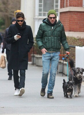 Miles McMillan, Zachary Quinto Miles McMillan, Zachary Quinto