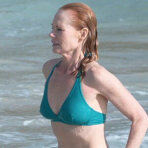 Marg helgenberger bikini pics