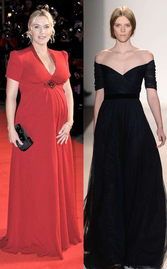 Kate Winslet from Golden Globes 2014 Gown Predictions E! News