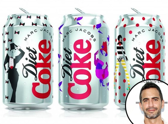 Marc Jacobs, Diet Coke Marc Jacobs, Diet Coke