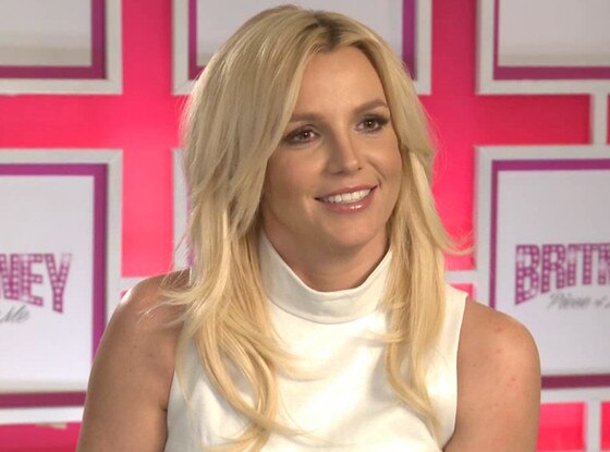 Britney Spears, Jason Kennedy, E! News interview Britney Spears, Jason Kennedy, E! News interview