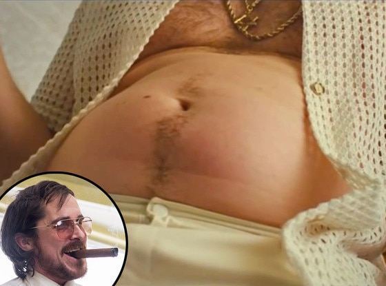 American Hustle, Christian Bale American Hustle, Christian Bale
