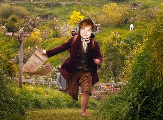 Ed Sheeran Hobbit Ed Sheeran Hobbit
