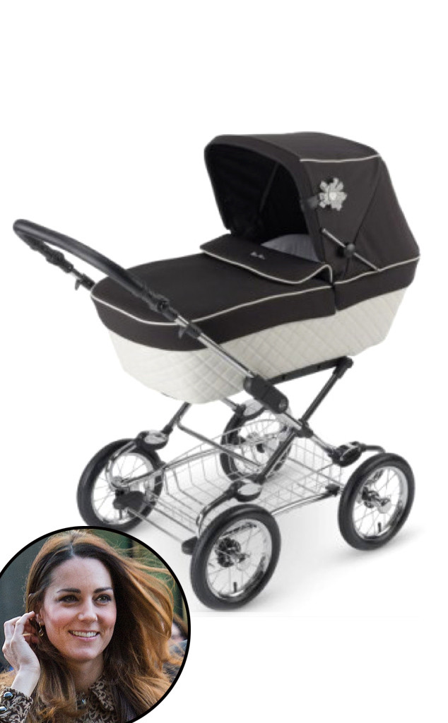 silver cross pram royal family