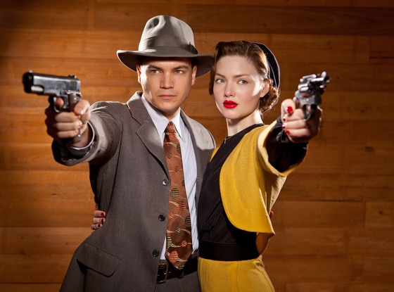 Bonnie and Clyde, Emile Hirsch, Holliday Grainger Bonnie and Clyde, Emile Hirsch, Holliday Grainger