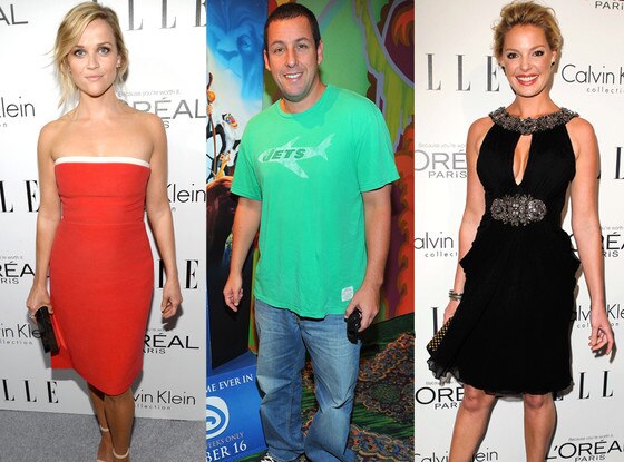 Reese WItherspoon, Adam Sandler, Katherine Heigl Reese WItherspoon, Adam Sandler, Katherine Heigl