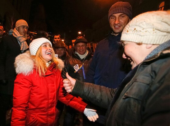 Hayden Panettiere, Vladimir Klitschko Hayden Panettiere, Vladimir Klitschko